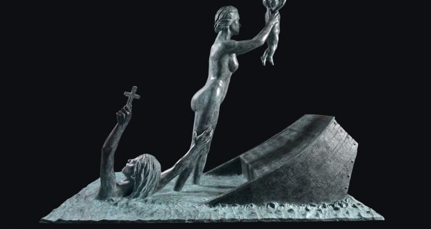 Les Noyades de Nantes par Daphné du Barry